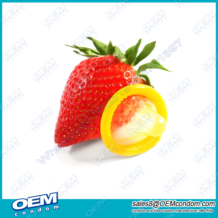 Strawberry Flavored Condoms Producer