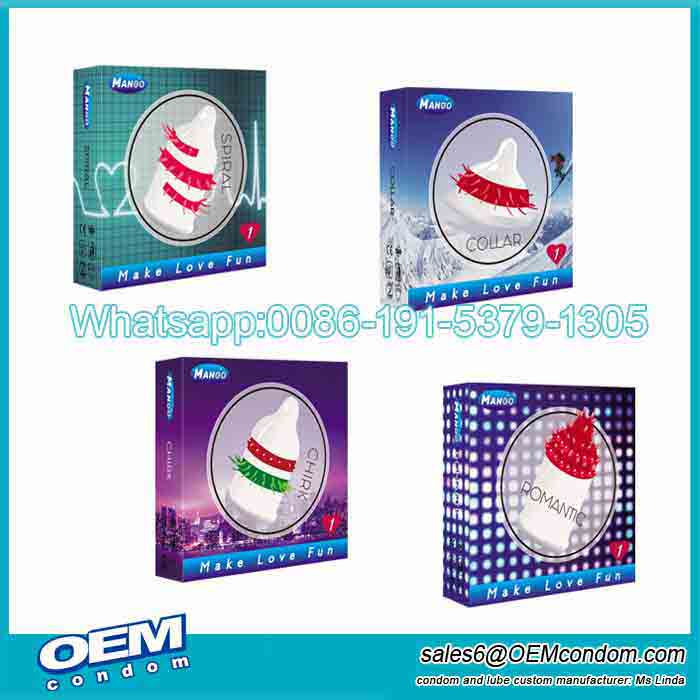New Series MANGO Spike Condom Manufacturer