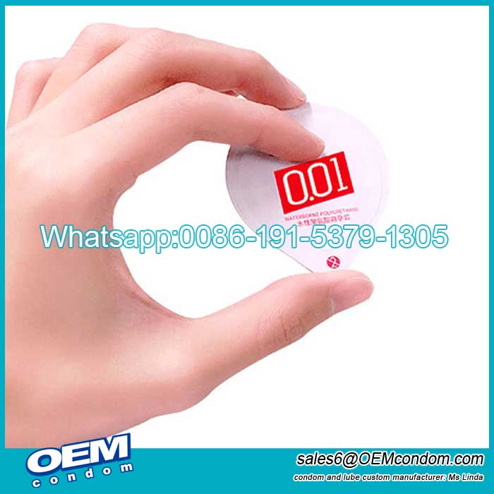 OEM Brand Super Ultra Thin Latex Condoms