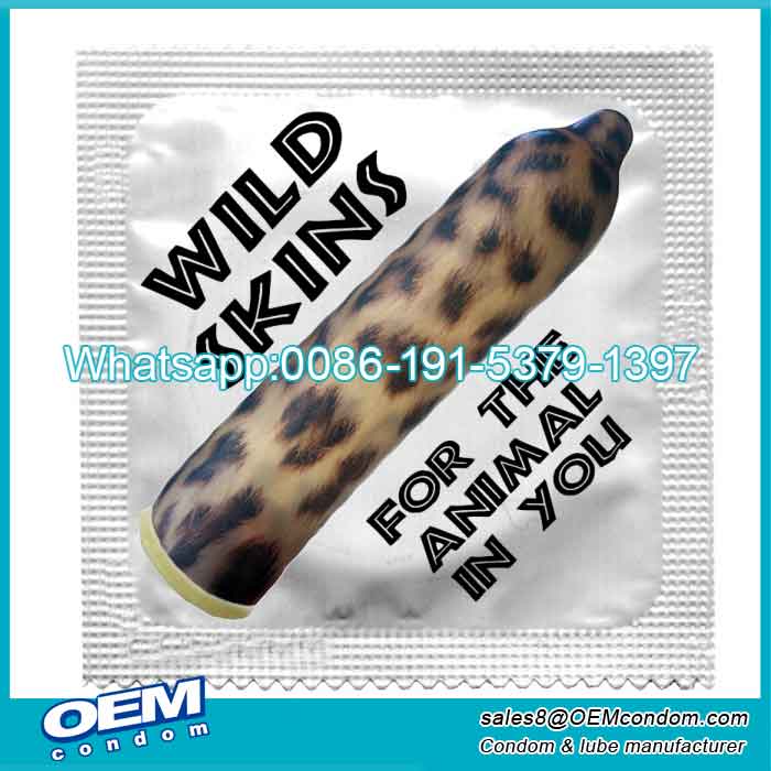 Animal pictured condoms manufacturer