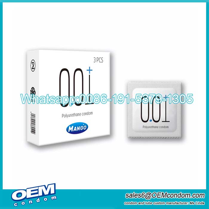 Polyurethane condom manufacturer, 001 non latex condom producer