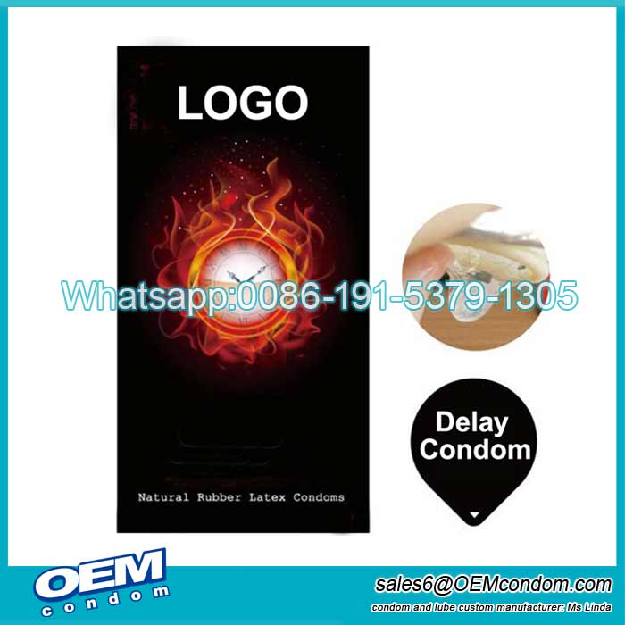 Extended condoms, Prolong plus condom manufacturer, custom logo extended condoms