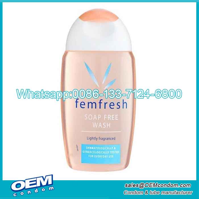 female hygiene vagi wash Liquid custom label manufacturer