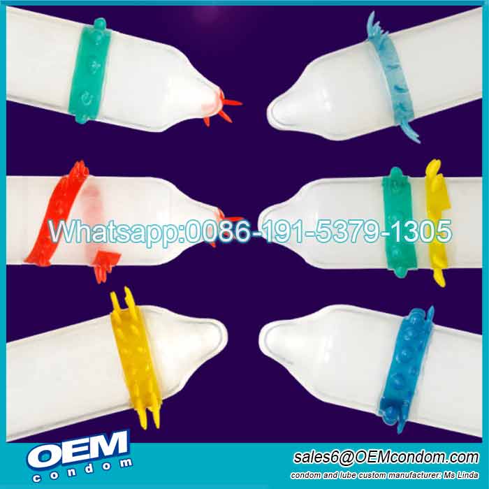 Alien condom manufacturer, spike condom supplier, OEM brand spike thorn condom