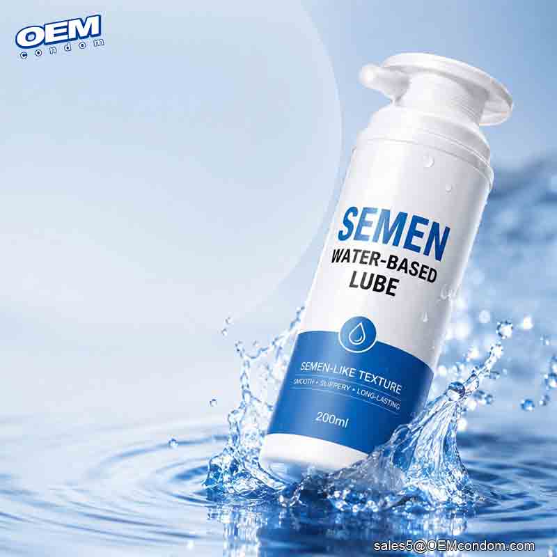 Water-based Creamy Semen Lube For Women