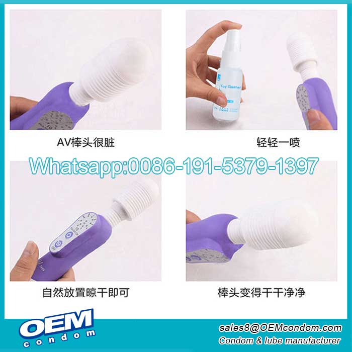 Top Quality Adult Cleansing Agent Toy Cleaner