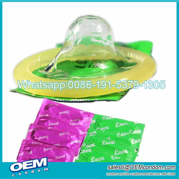 Custom Condom Manufacturer Male Sex Condom Bulk Condom For Man