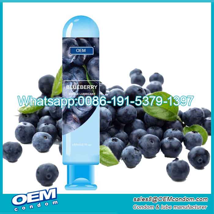 Blueberry Flavored Lubricant