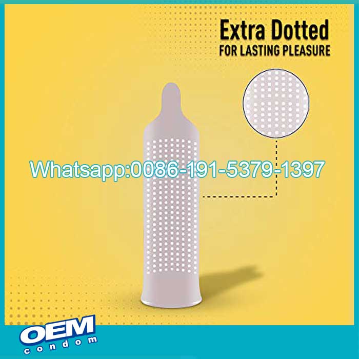 Buy long lasting extra dotted condom