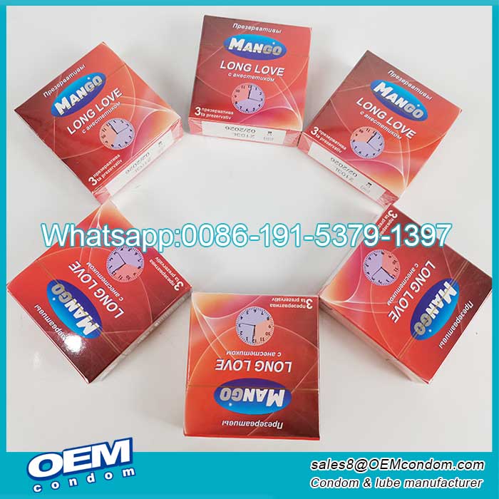 Delay Ejaculation Condoms With Delay Cream
