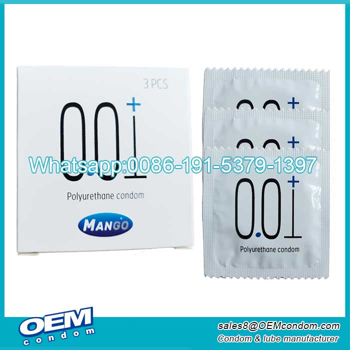 MANGO brand Thinnest 0.01 Condom Supplier