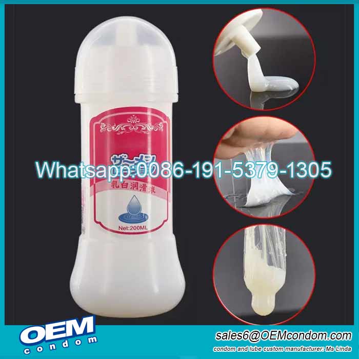 Semen lotion supplier, OEM brand cum lubricant producer, Semen lotion lubricant with OEM
