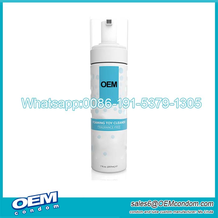 OEM Brand Adults Toy Cleaner Lube Producer