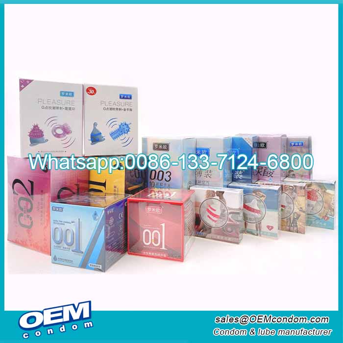 Manufacturer private label condom and personal lubricant brand condom and lube customize brand name original condom and lubricant