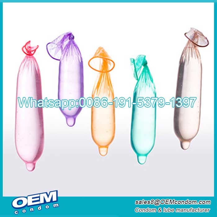 Manufacturer Colored Condoms CE Quality Approved Custom Factory
