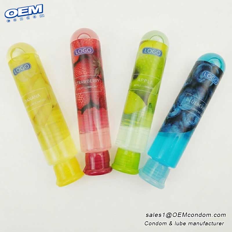 Custom Flavored Lubricant For Intimacy