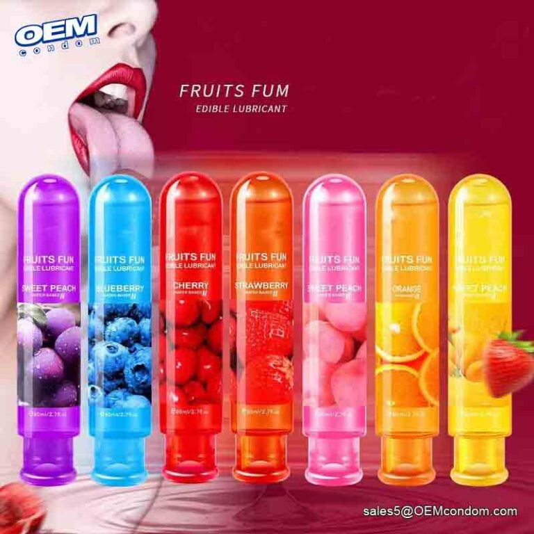 Flavored intimate lubricant suppliers