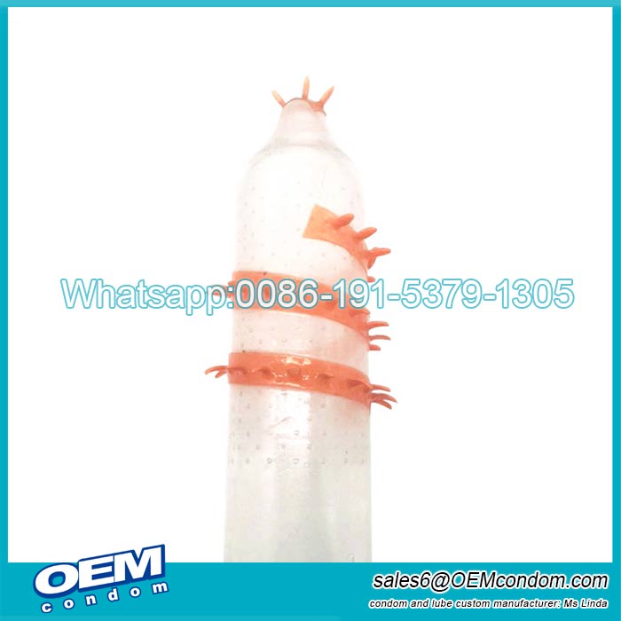 Thorn spike condom, OEM brand spike toy condom, hammered condom manufacturer