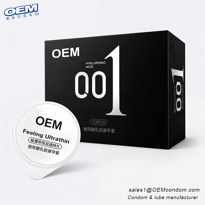 Ultra Thin Extended Pleasure Condoms Supplier