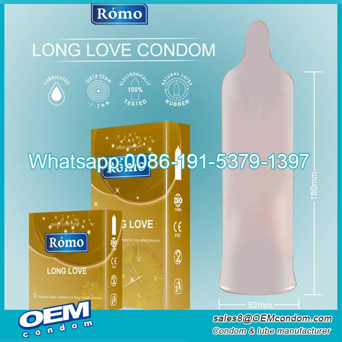 Brand Long Delay Condoms Producer