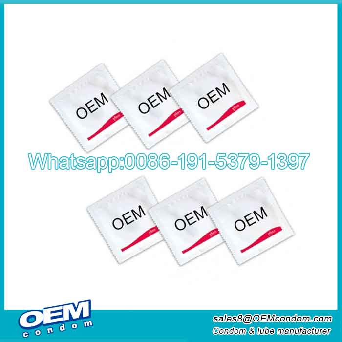 Promotional Condoms With Private Label Brand