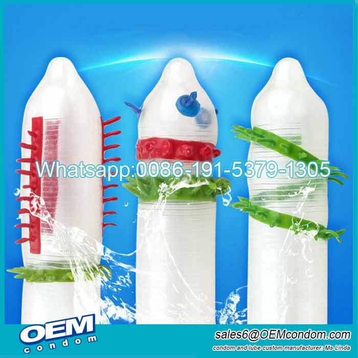 gspot spike condom, orgasm spike condom supplier, custom brand alien spike condom supplier