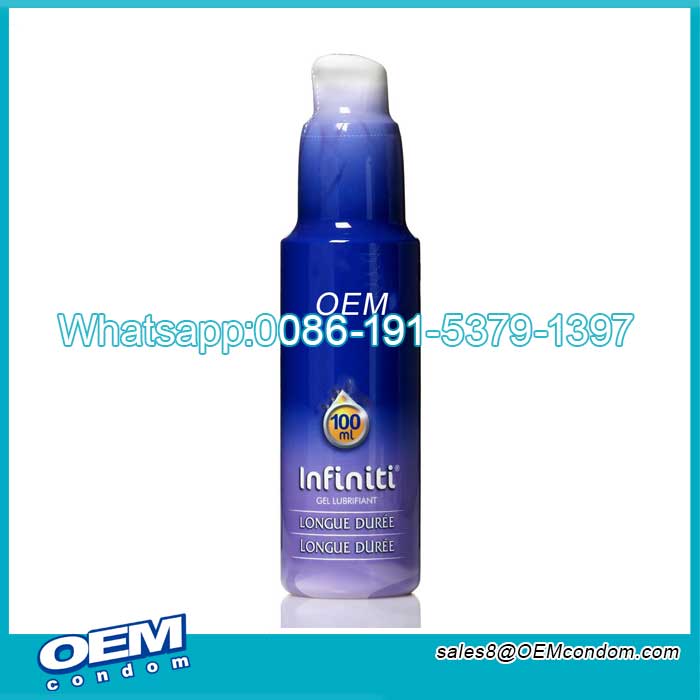 silicone based personal lubricant with OEM logo
