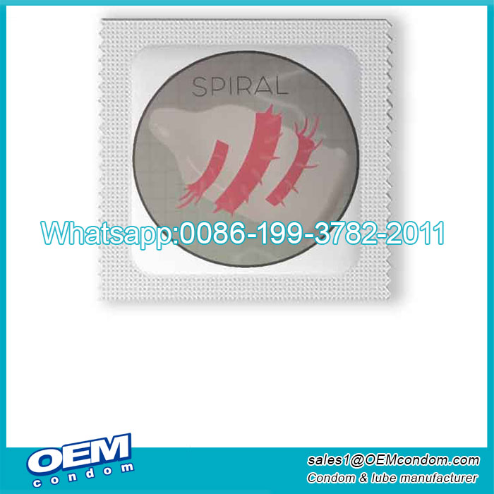 Chirk Spiral Spike Condomic