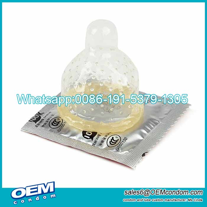 OEM Brand Big Studded Condom