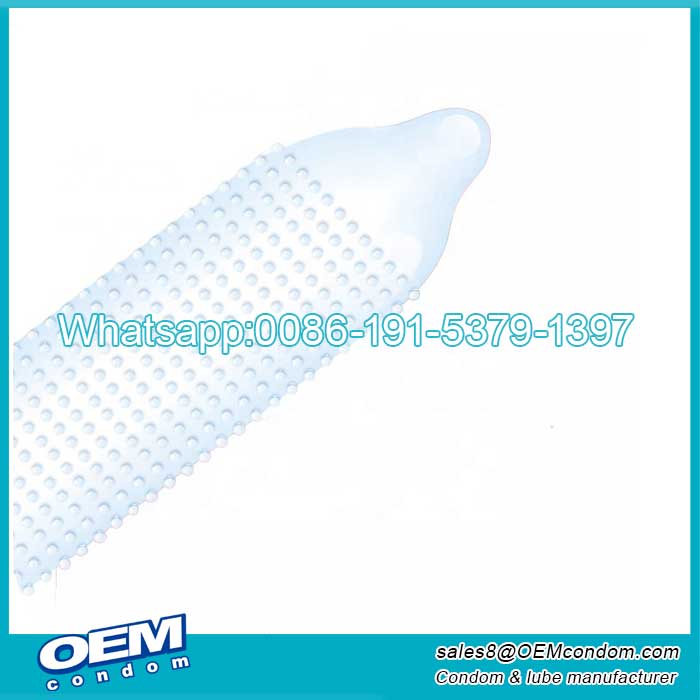 Factory Price Big Dotted Condom Best Selling Male Condom