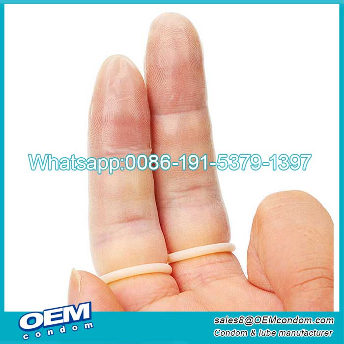 finger condom,finger cot,medical finger condom