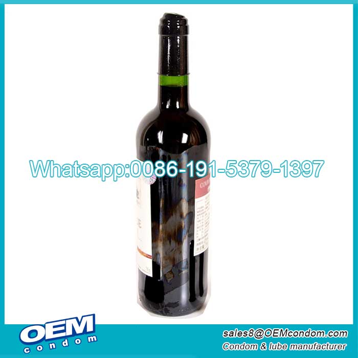 wine condom,wine bottle stopper,fun wine condom