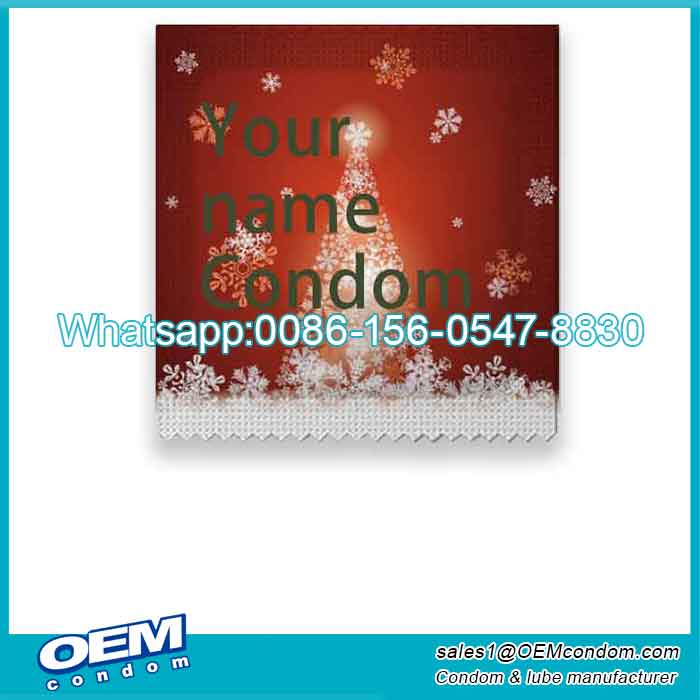 Customize the condom of persoal Christmas present gift best Christmas