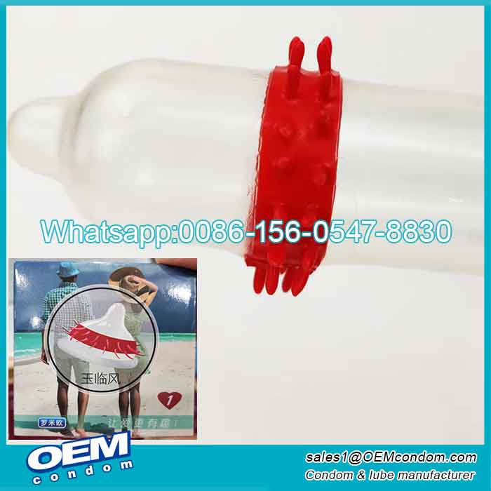 Manufacturer-Latex-spice-spike-condom-sexey-toy-condom
