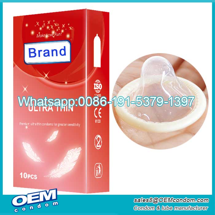 custom brand ultra thin condom