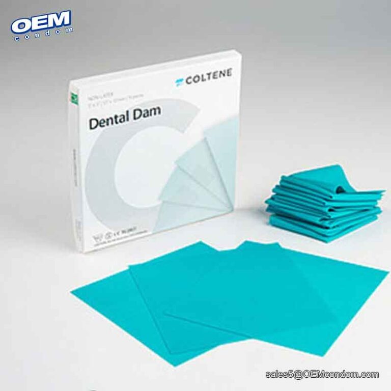 dental dam condoms personalized manufacturer