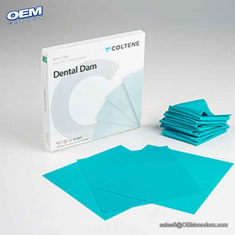 dental dam condoms personalized manufacturer