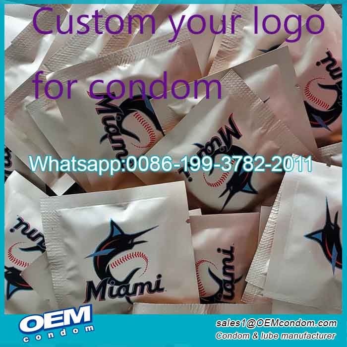 patterned package condoms customized logo and design condom foil