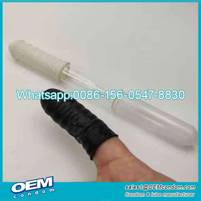 ultra thin finger condom thin finger cover medical finger cover