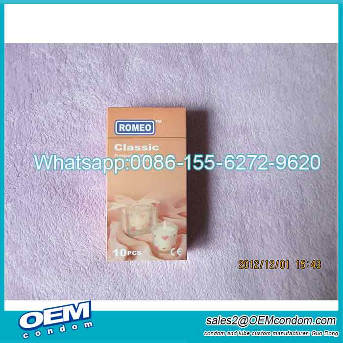 ROMO  Classic Condom Supplier