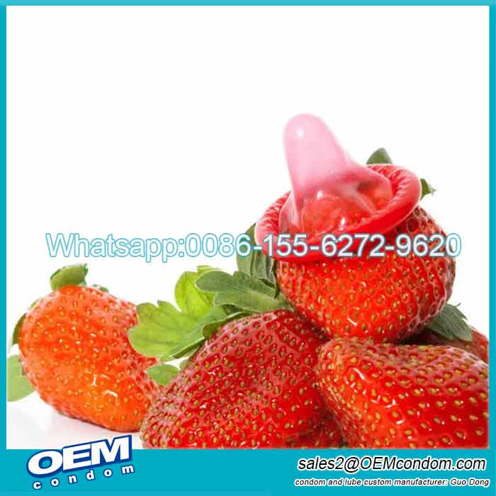 Strawberry condom manufacturer