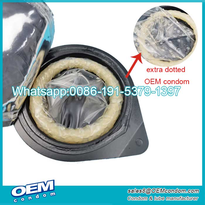 safer sex condoms with extra dots manufacturers,extra studded condoms manufacturers,big dotted condoms suppliers