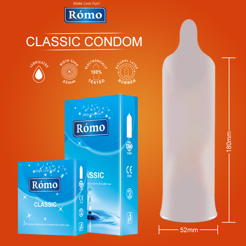 ROMO brand Condom factory
