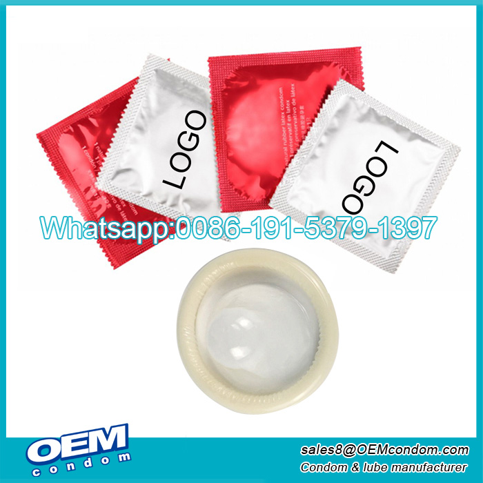 OEM Logo Plus Size Condoms Maker