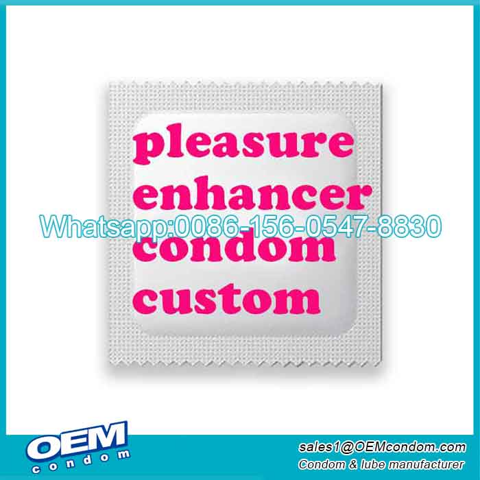 Wholesale pleasure enhancer condom custom you brand