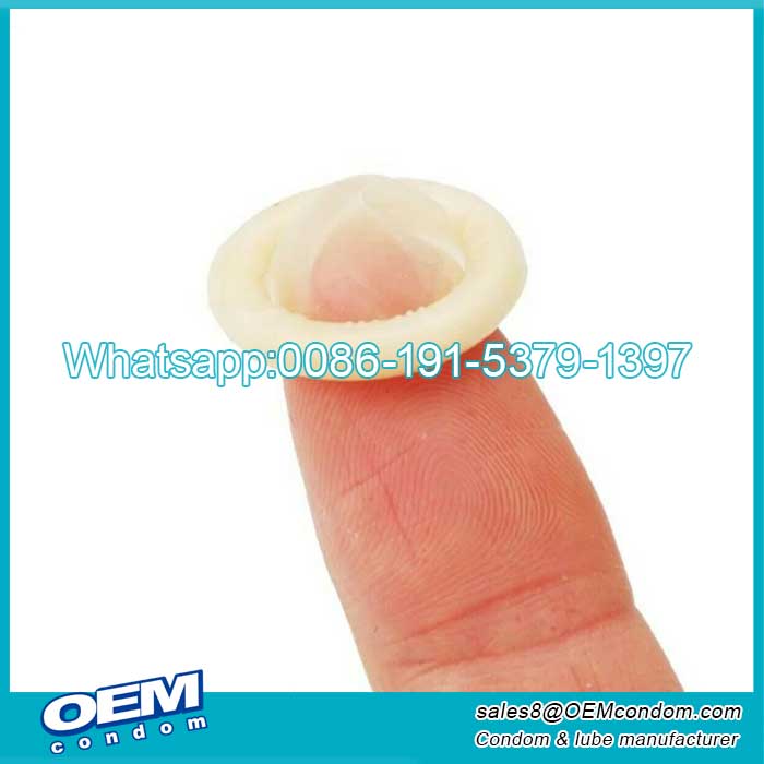 Finger condom producer lesbian sex condoms