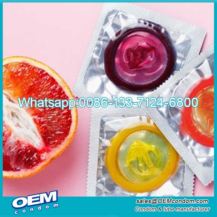 Custom brands flavored condoms manufacturers