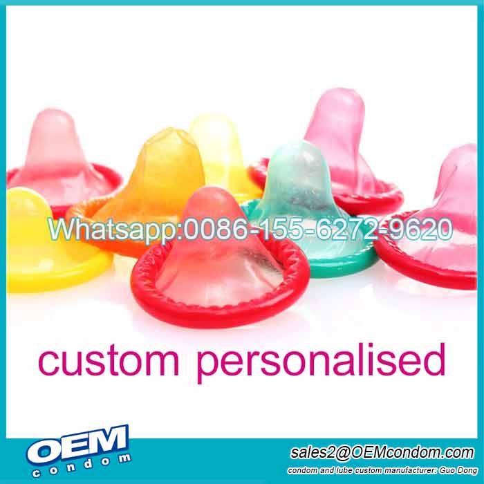 your personalised condoms