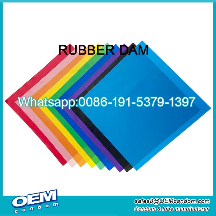 rubber dam factory,dental dam factory,oral dam suppliers,oral condom sheet