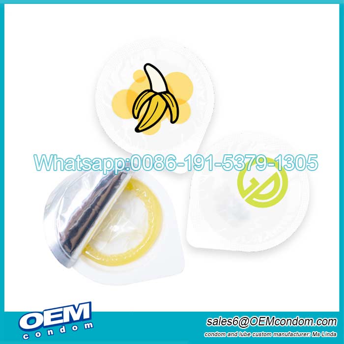 Custom Brand condom buttercups manufacturers